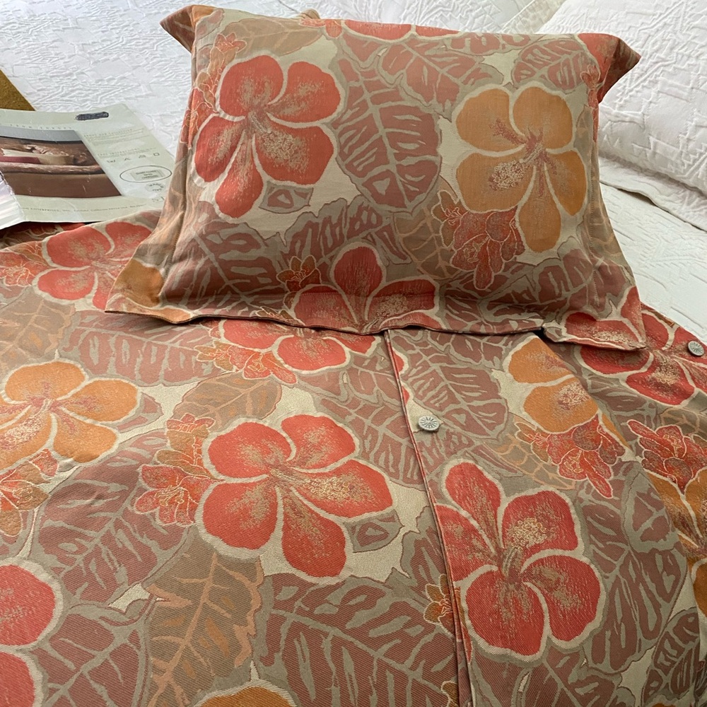 King Duvet Cover & Pillow